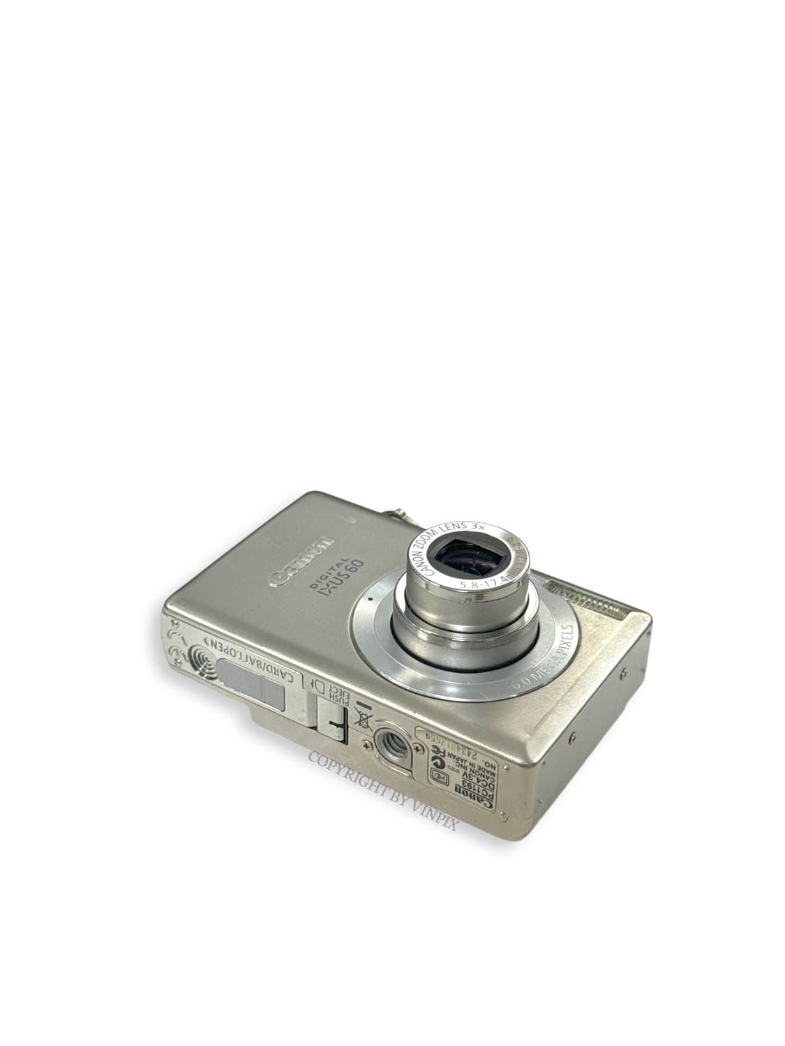 캐논 익서스 ixus 60(익시 70) 빈티지 디지털 카메라 디카 상품이미지7
