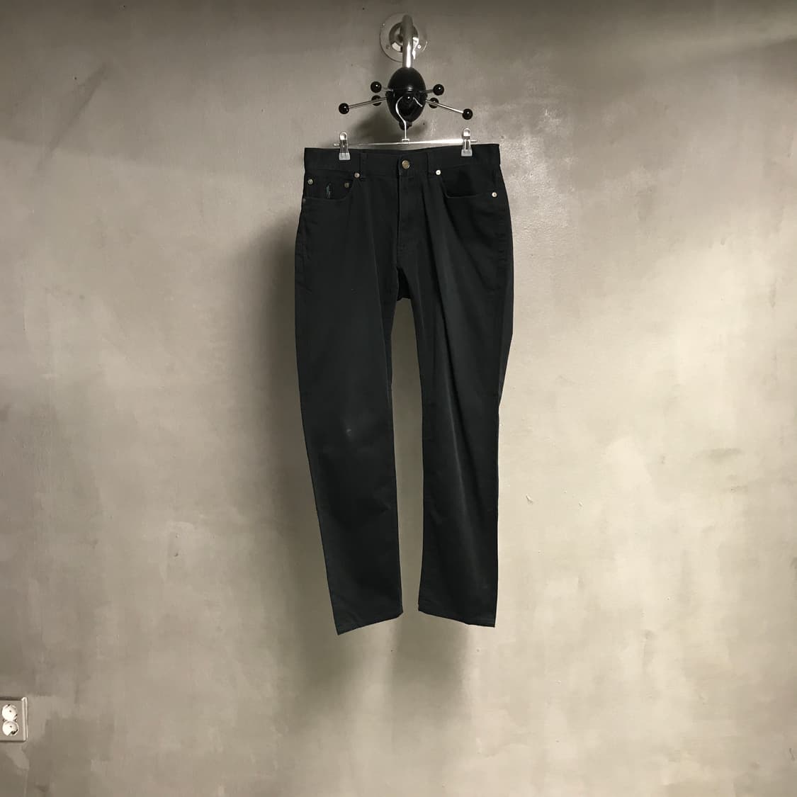 폴로 랄프로렌 블랙 팬츠 31/30 상품이미지7