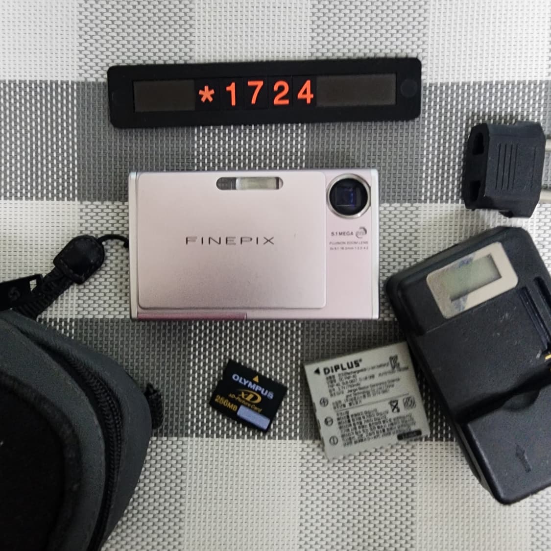 후지 파인픽스 Z3 디지털카메라 라이트핑크 파우치포함 상품이미지2