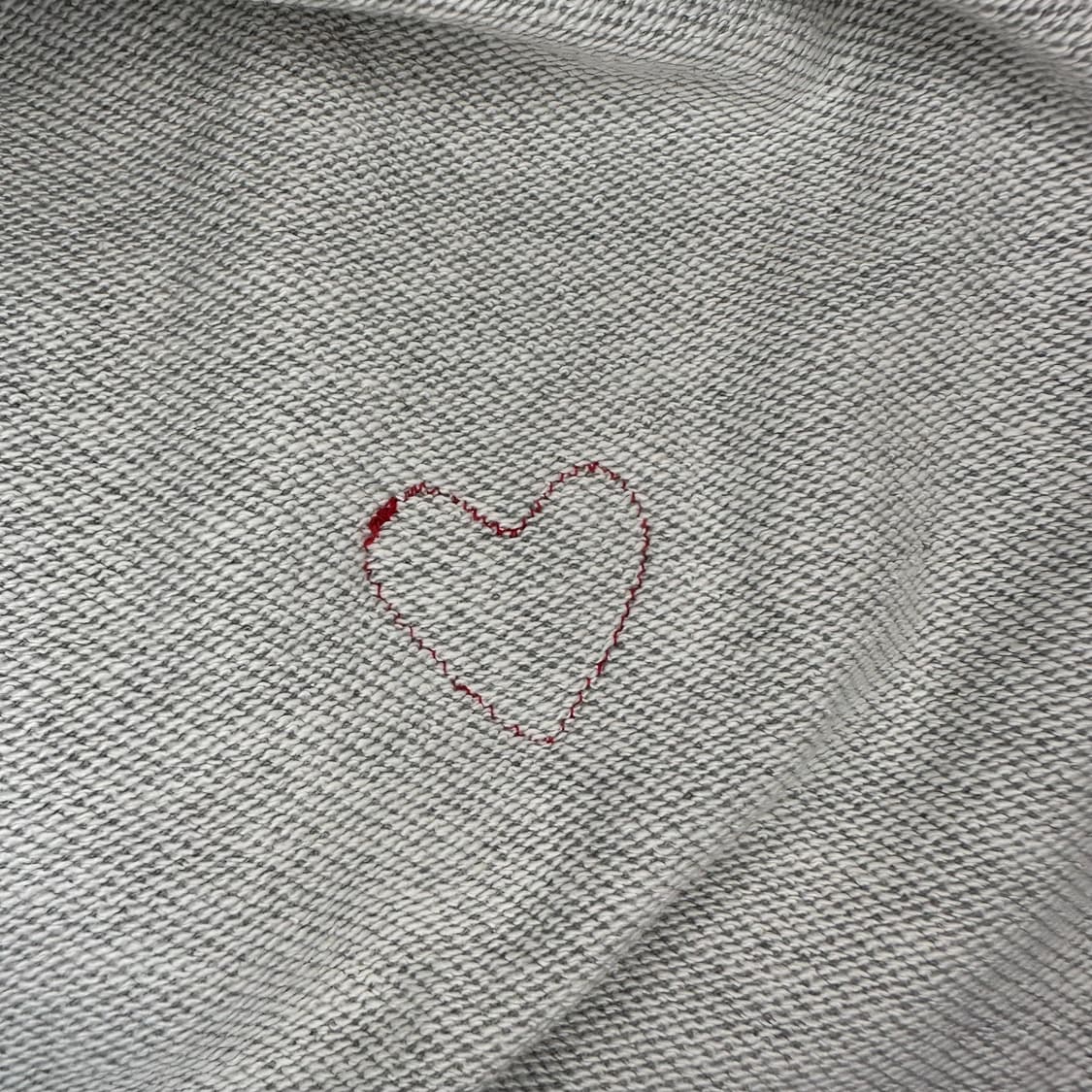 [S급/신형정품] 꼼데가르송 PLAY 후드집업 상품이미지3