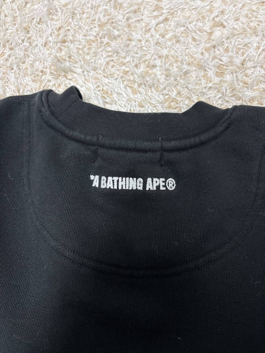 베이프 맨투맨 상품이미지9