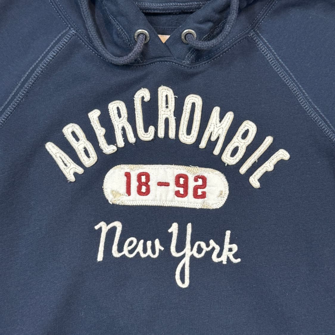 여S) 아베크롬비 네이비 후드티 상품이미지4