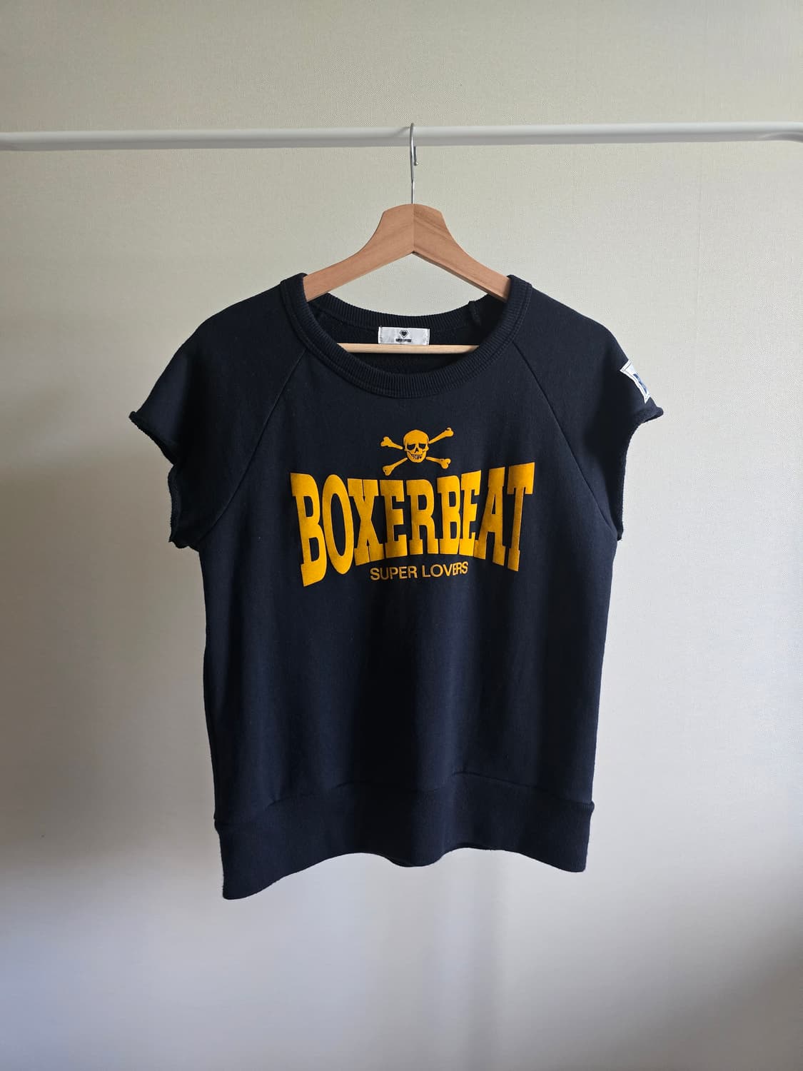 SUPER LOVERS BOXERBEAT y2k 컷오프 티셔츠 상품이미지2