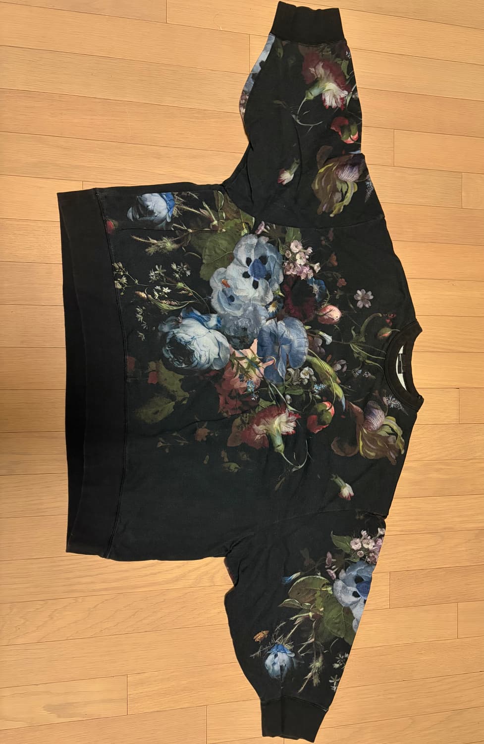 LAD MUSICIAN LOOP BACK CLOTH INKJET FLOW 상품이미지3