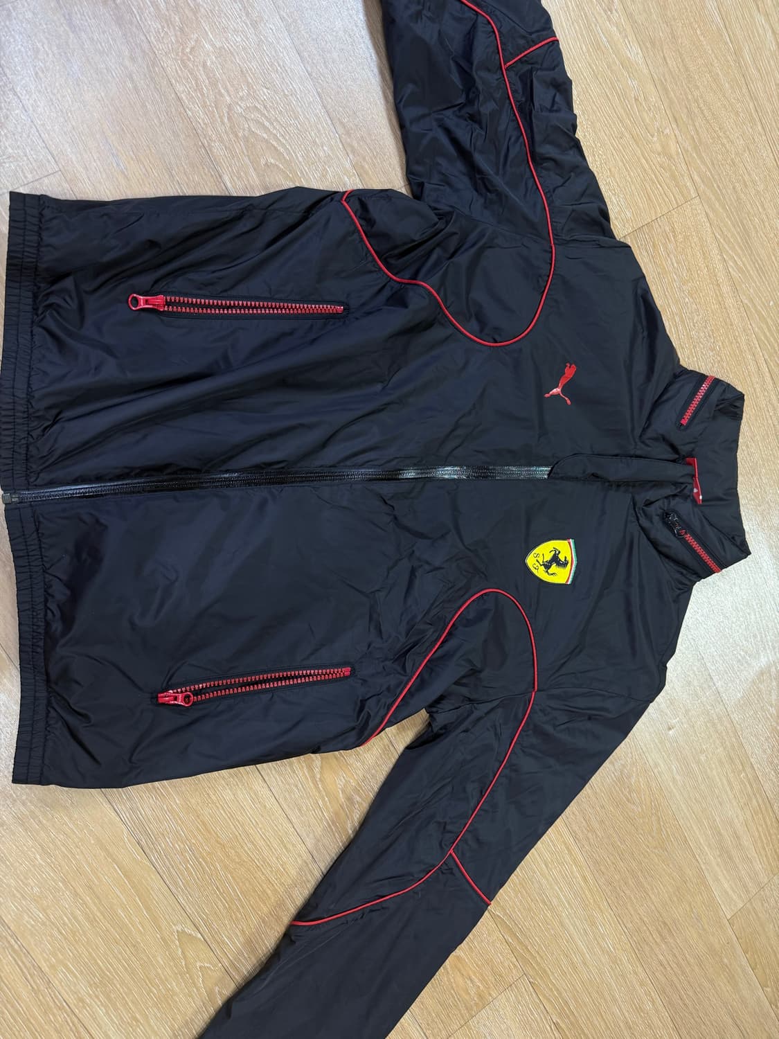 (정품) PUMA x Ferrari 퓨마 페라리 스쿠데리아 공식 자켓 상품이미지7