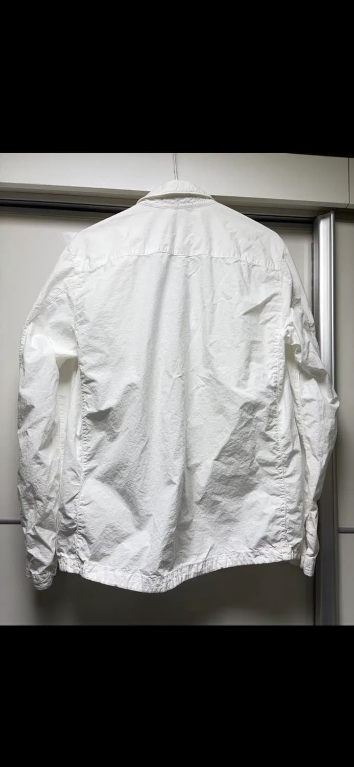 스톤아일랜드 화이트 셔츠 M 상품이미지2