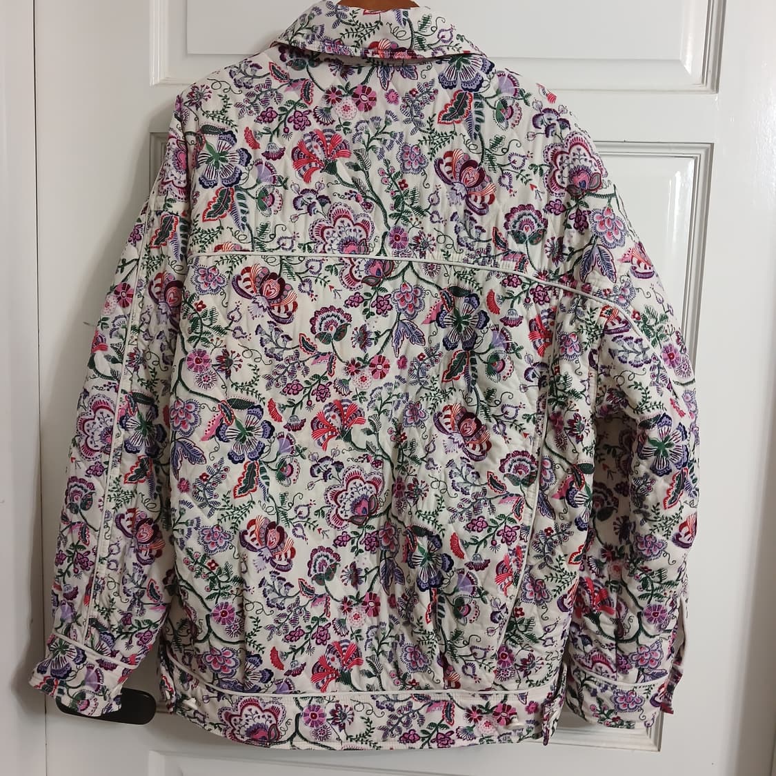 쥬시쥬디 플라워 퀼팅 자켓 상품이미지3