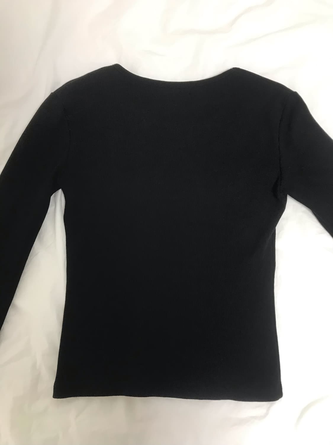 미레코 MINI LOGO T-SHIRT BLACK 상품이미지3