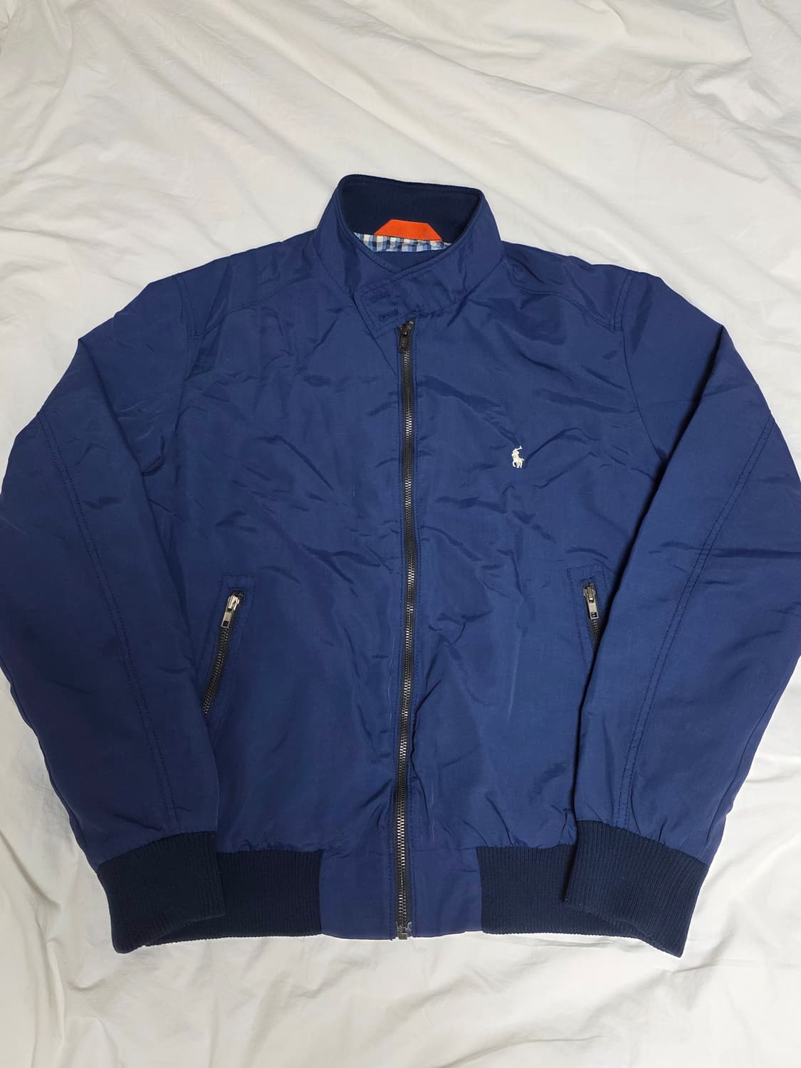 폴로 랄프로렌 네이비 블루종 자켓 상품이미지3