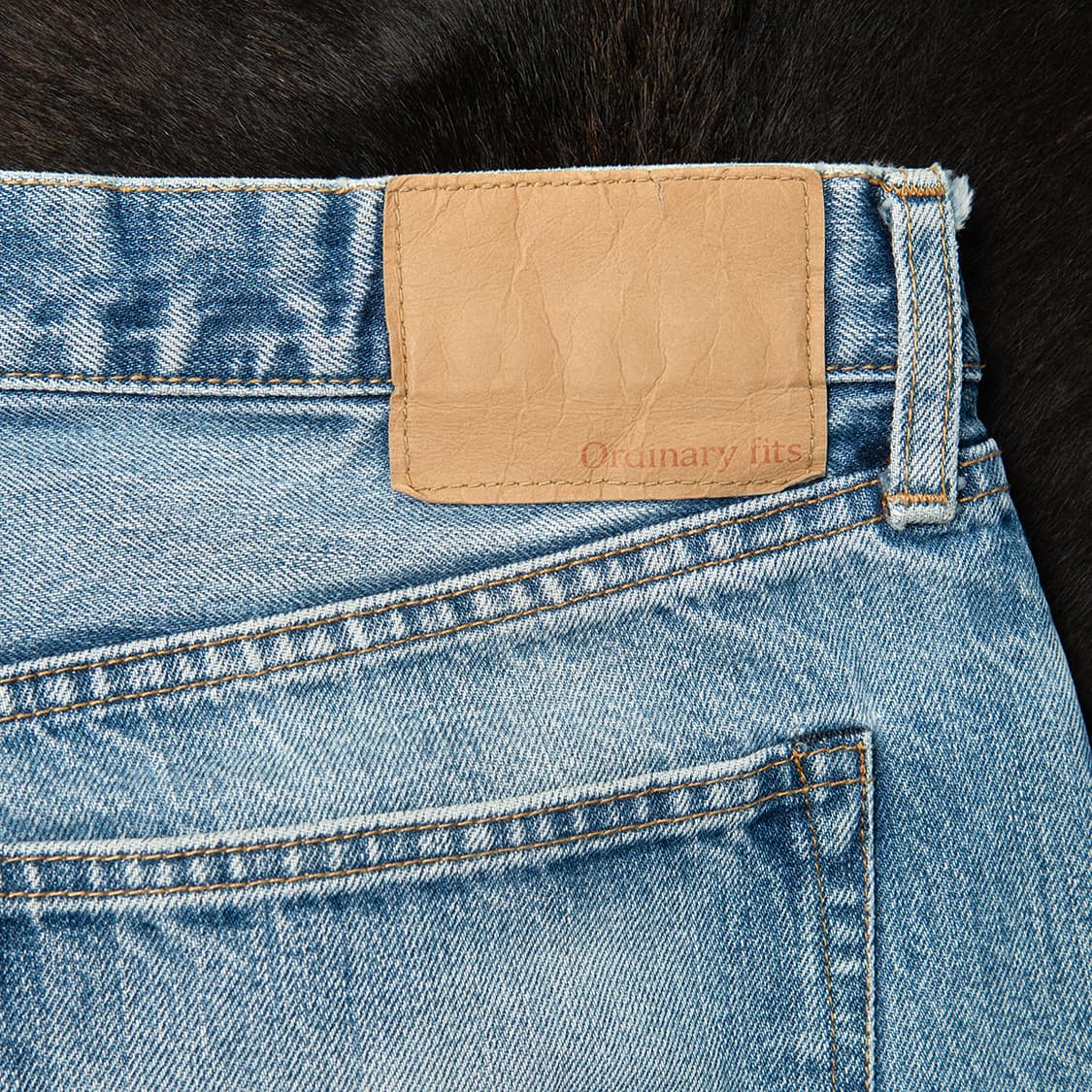 [34] 오디너리 핏츠 셀비지 데님팬츠 앵클핏  상품이미지7