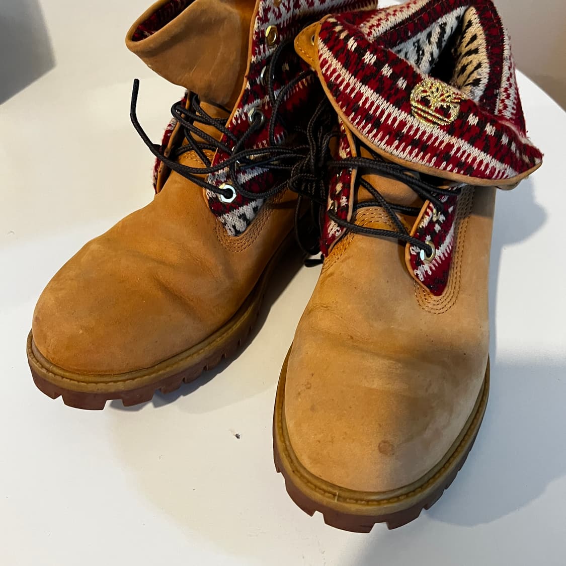 팀버랜드 어센틱 패브릭 롤탑 부츠 상품이미지7