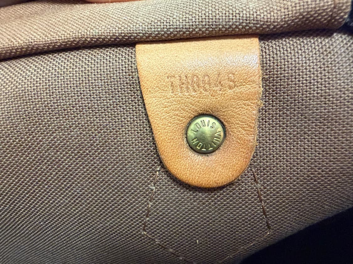 [정품] 루이비통 스피디 30 상품이미지8