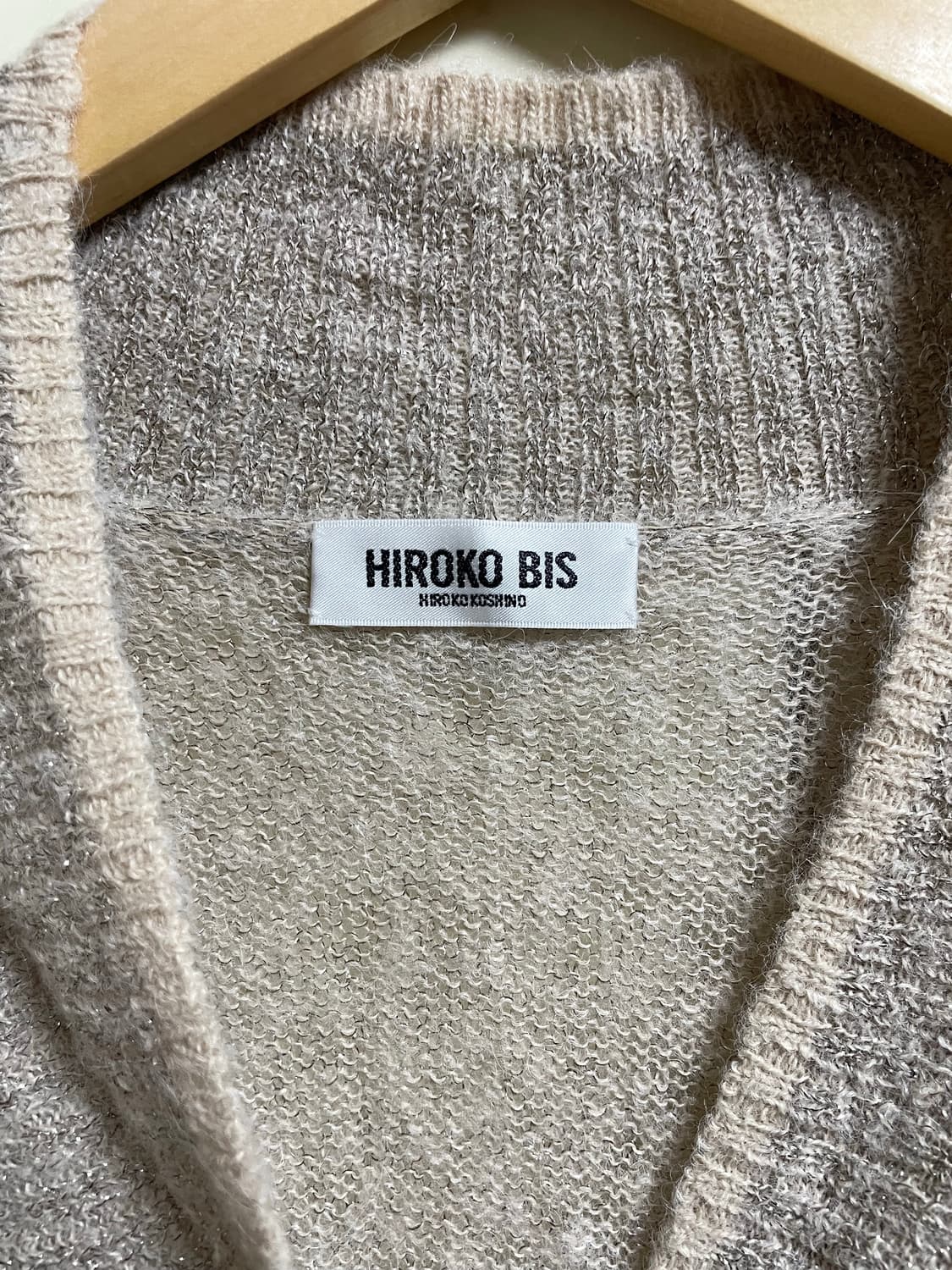 히로코 비즈 가디건 상품이미지5