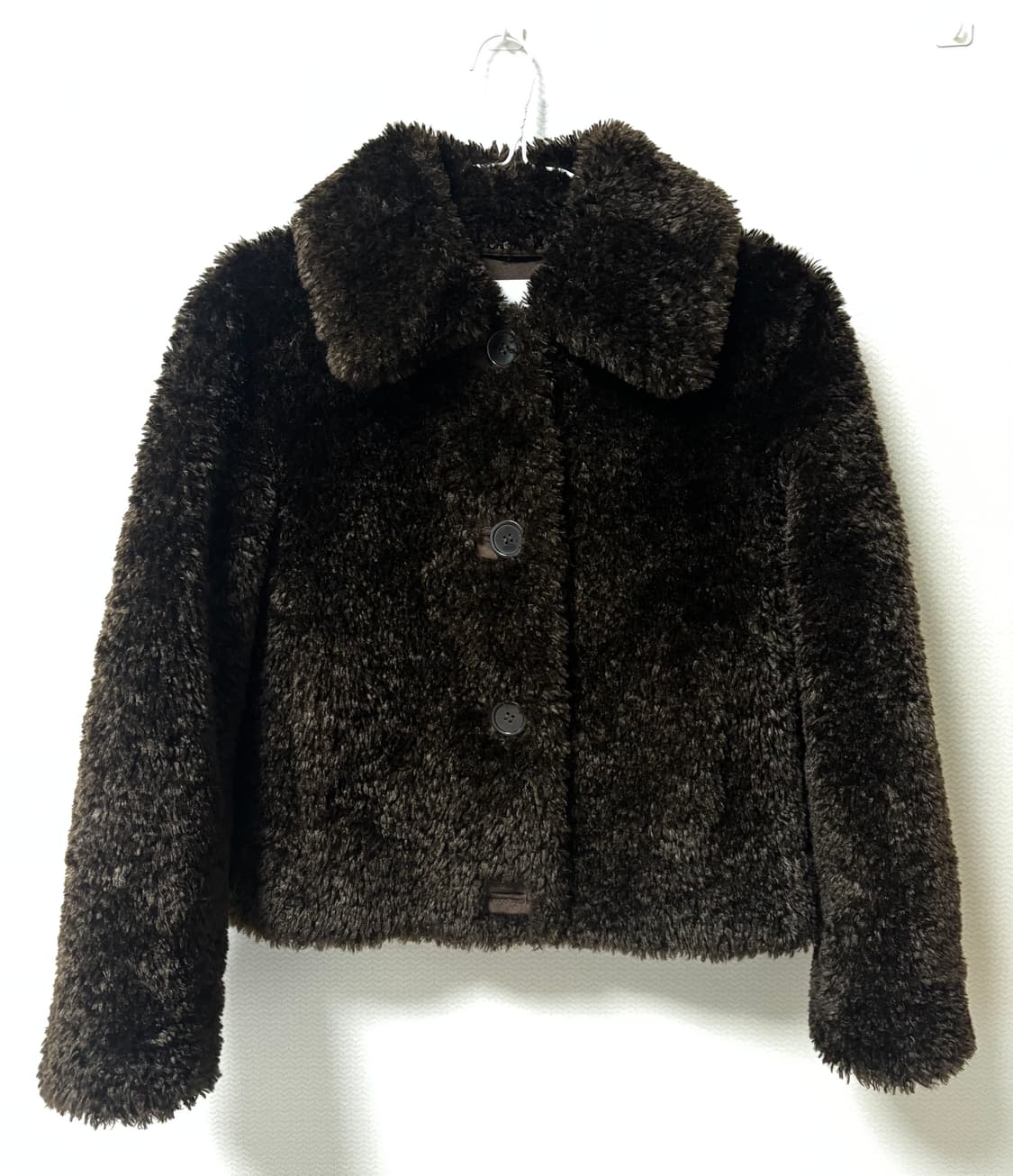 스탠드 스튜디오 퍼 재킷 상품이미지1