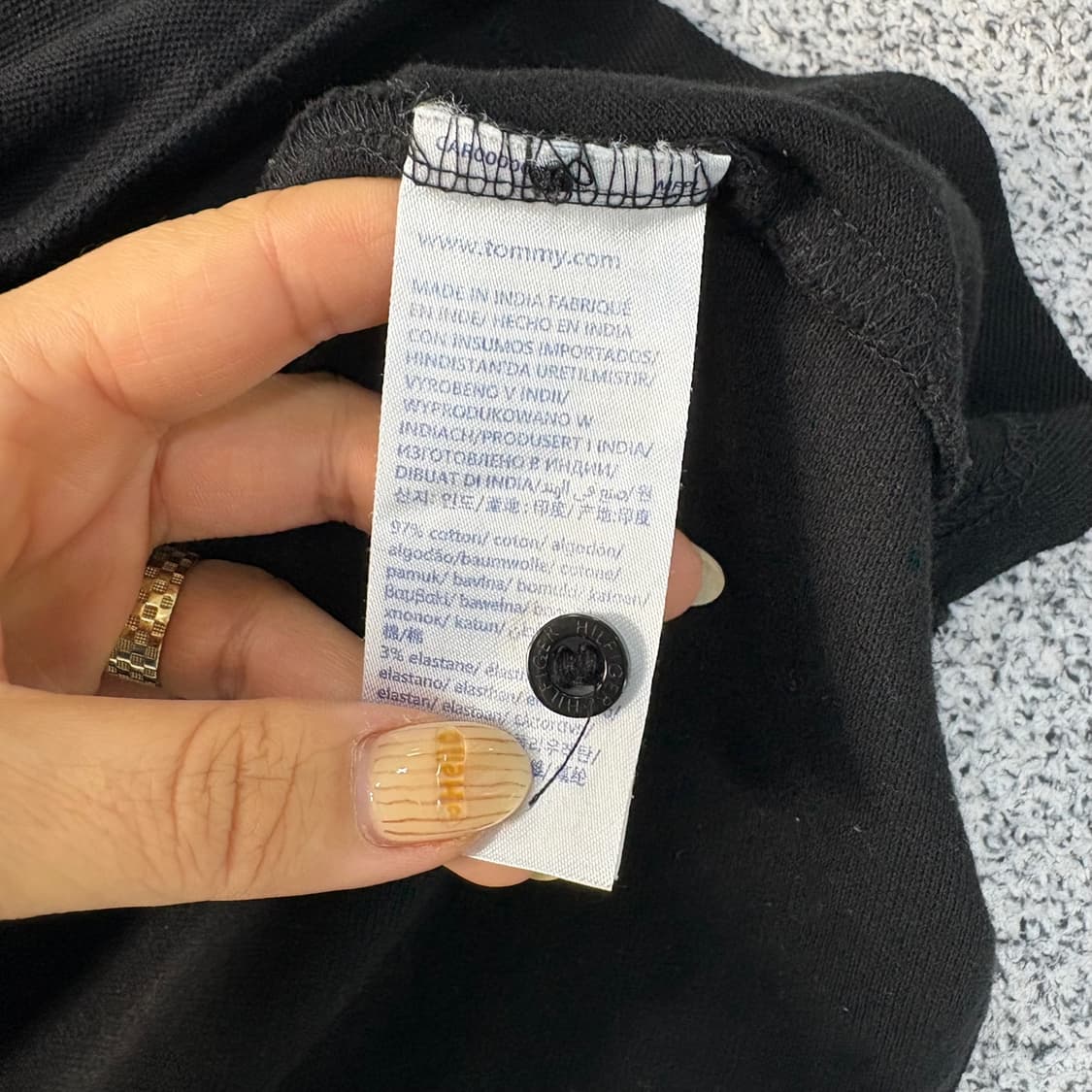 XL 타미힐피거 반팔 카라티 폴로셔츠 0415J 상품이미지4