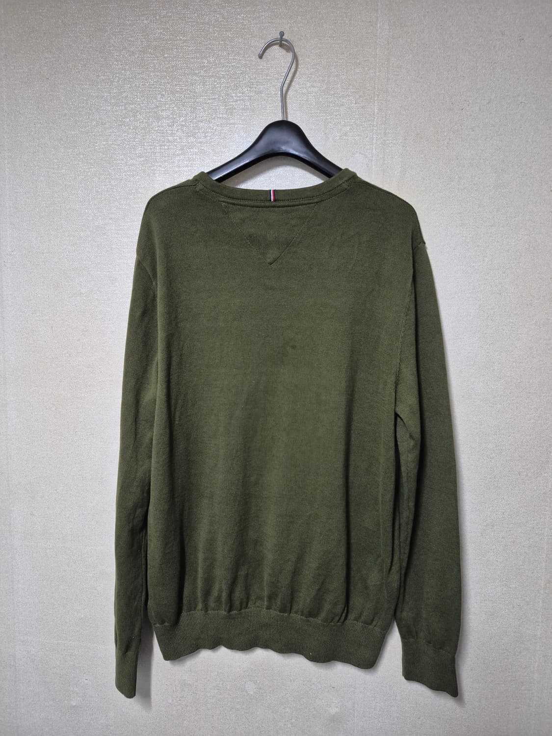 타미힐피거 브이넥 코튼니트 상품이미지5