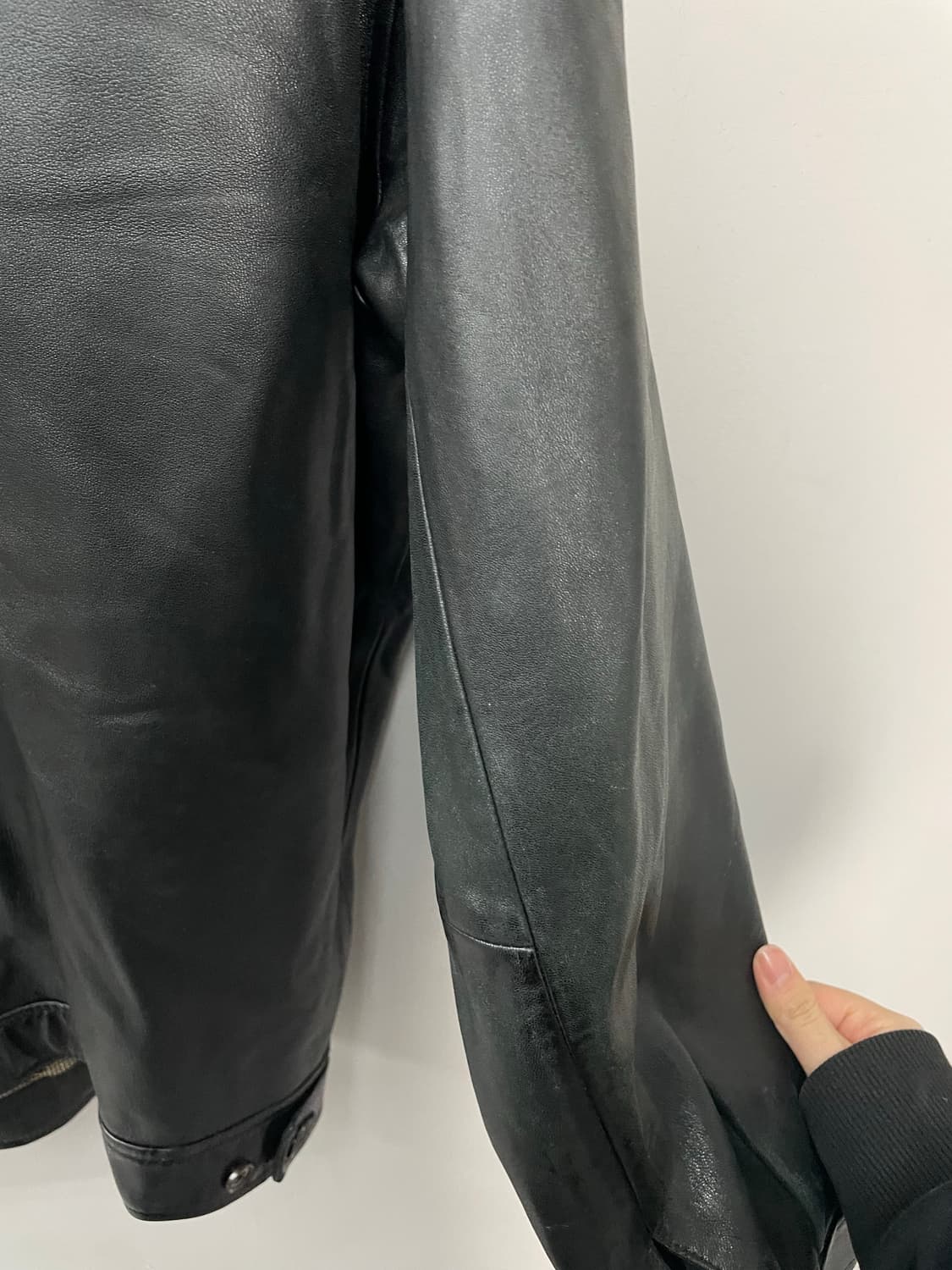 폴로 랄프로렌 맥스웰 램스킨 가죽 레더자켓 H1769 상품이미지10