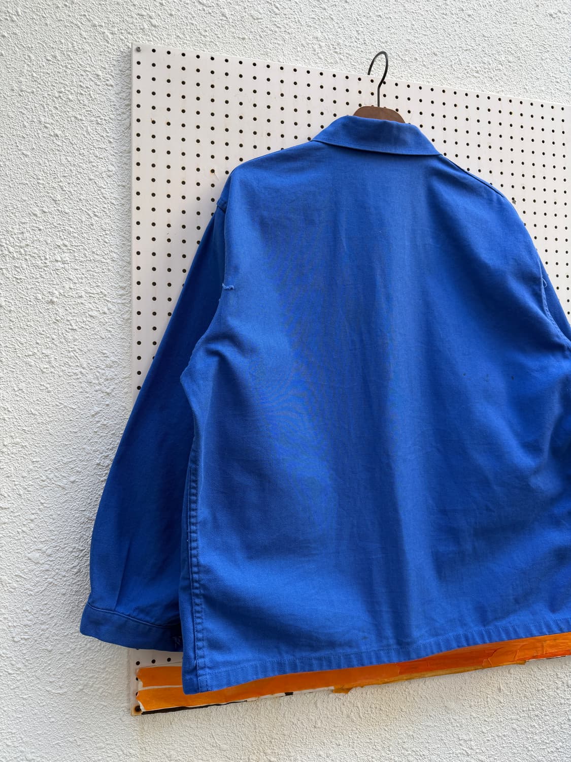 OLD VINTAGE WASHED FRENCH WORK 프렌치워크자켓 상품이미지7