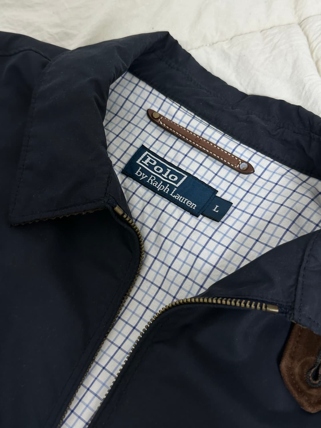 폴로 스윙탑 집업 네이비 미라지 상품이미지6