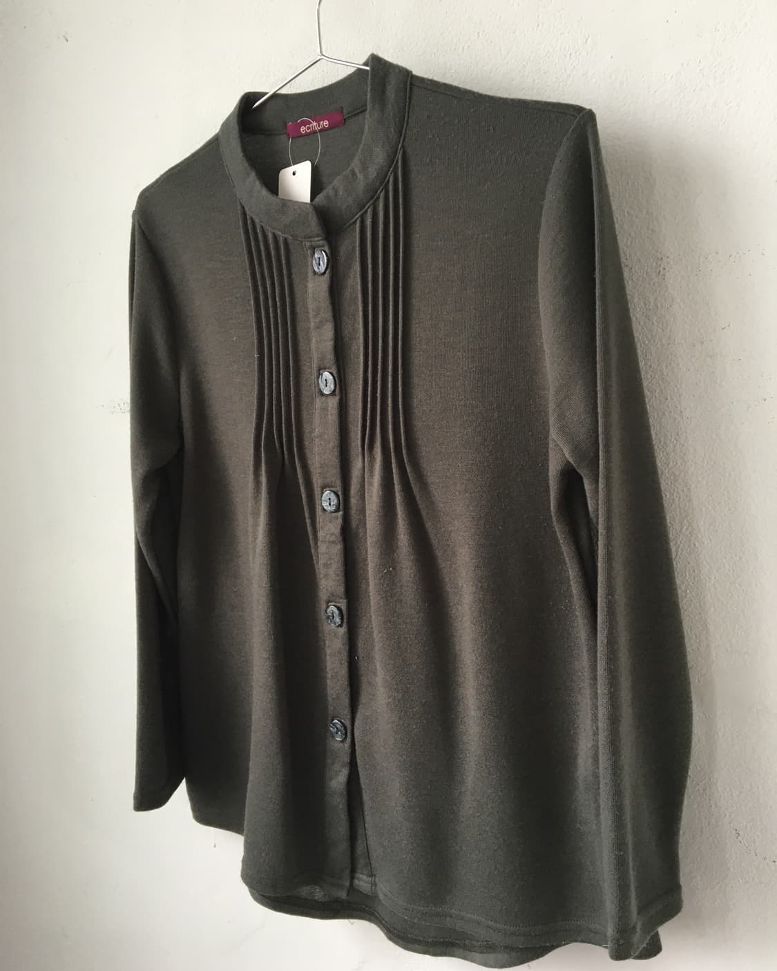 Cotton button cardigan 상품이미지4