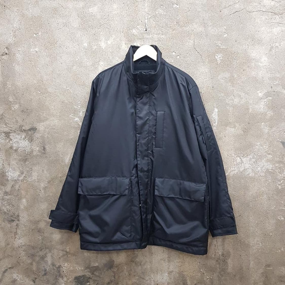 바나나 리퍼블릭 블랙 점퍼 자켓 M 사이즈 상품이미지1