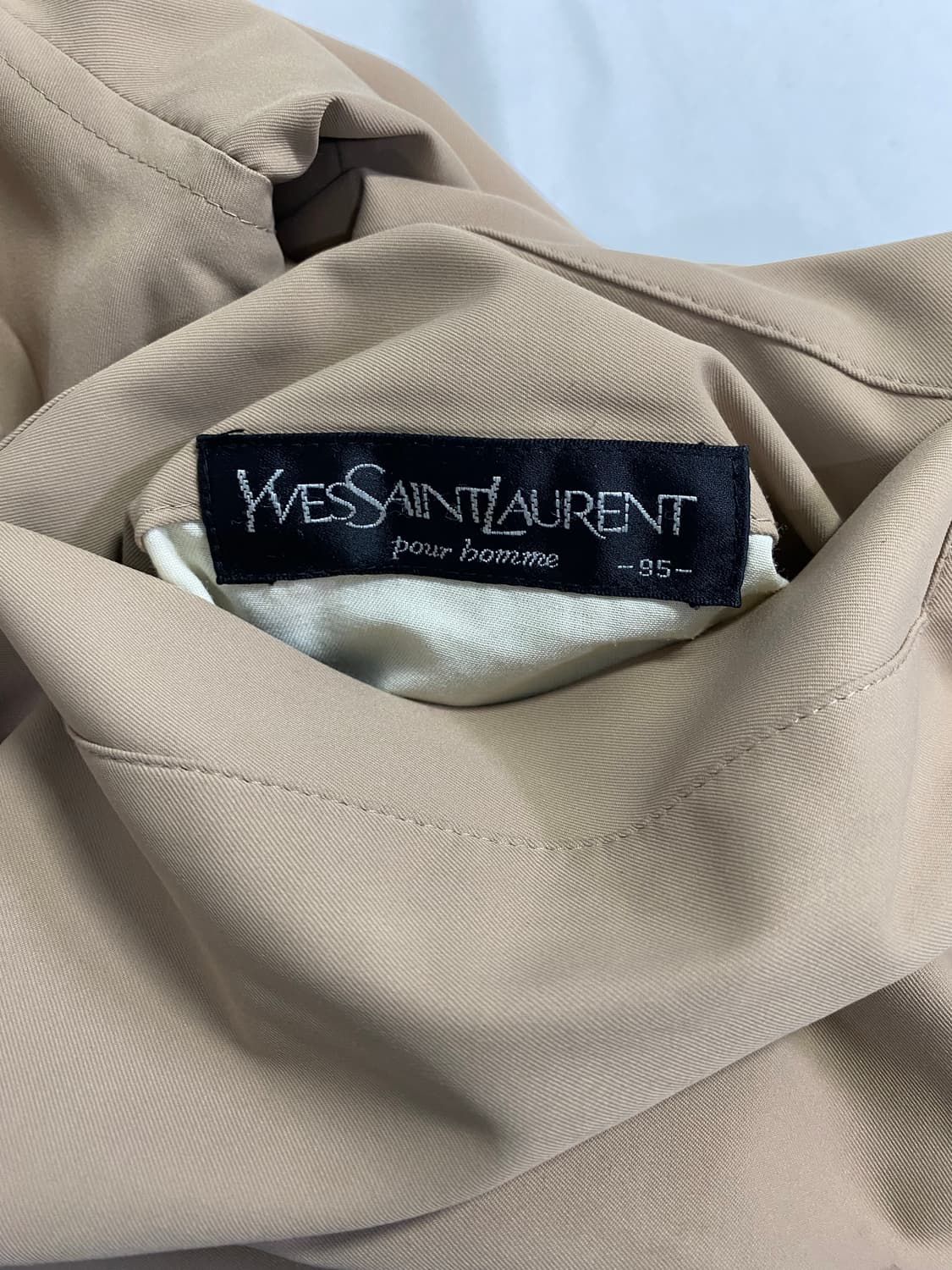 입생로랑 YSL 리버시블 블루종 사파리 자켓 <514> 상품이미지7