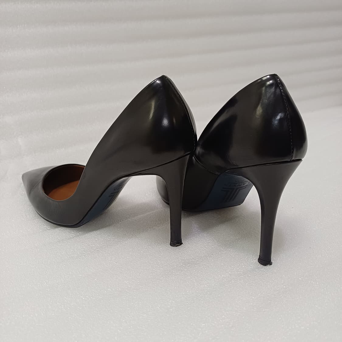 랑방 컬렉션 정장 하이힐 구두 235 / 굽 9cm 블랙 사랑봉봉 상품이미지3