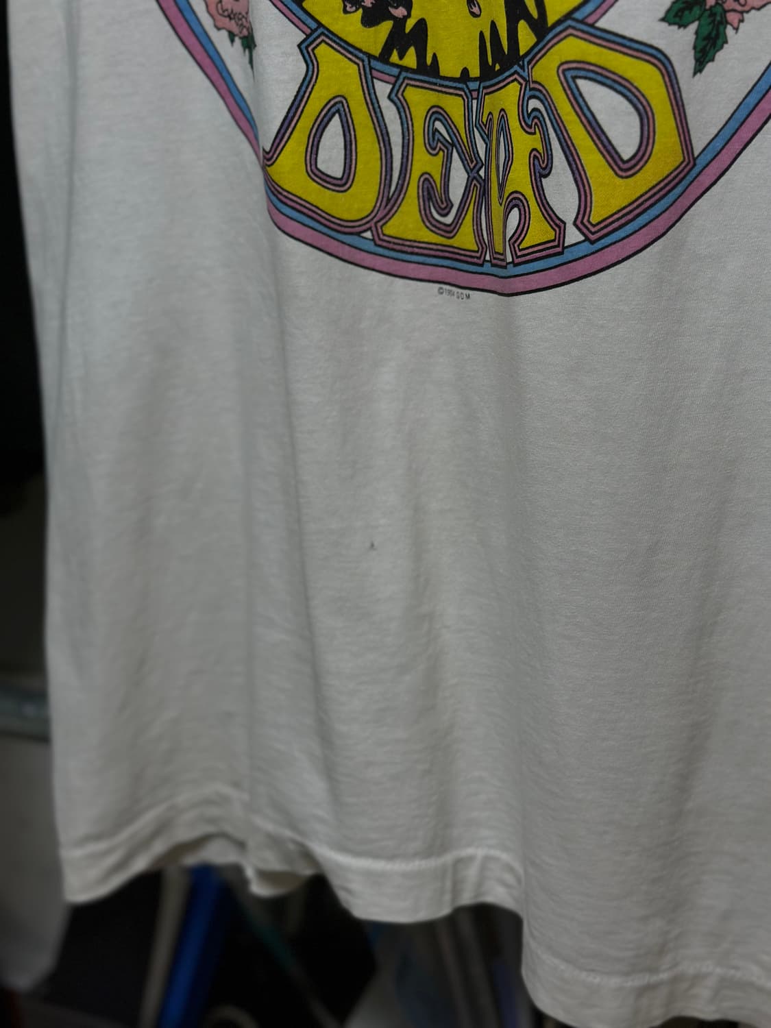 90s Grateful Dead 빈티지 그레이트풀 데드 베어 티셔츠 상품이미지6