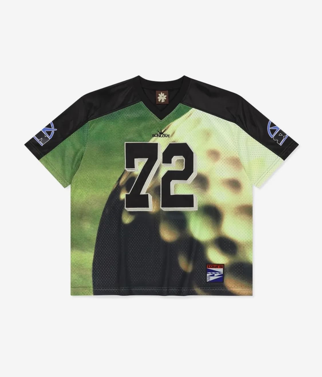 썬러브 SUN Sport Mesh Tee Black 상품이미지1