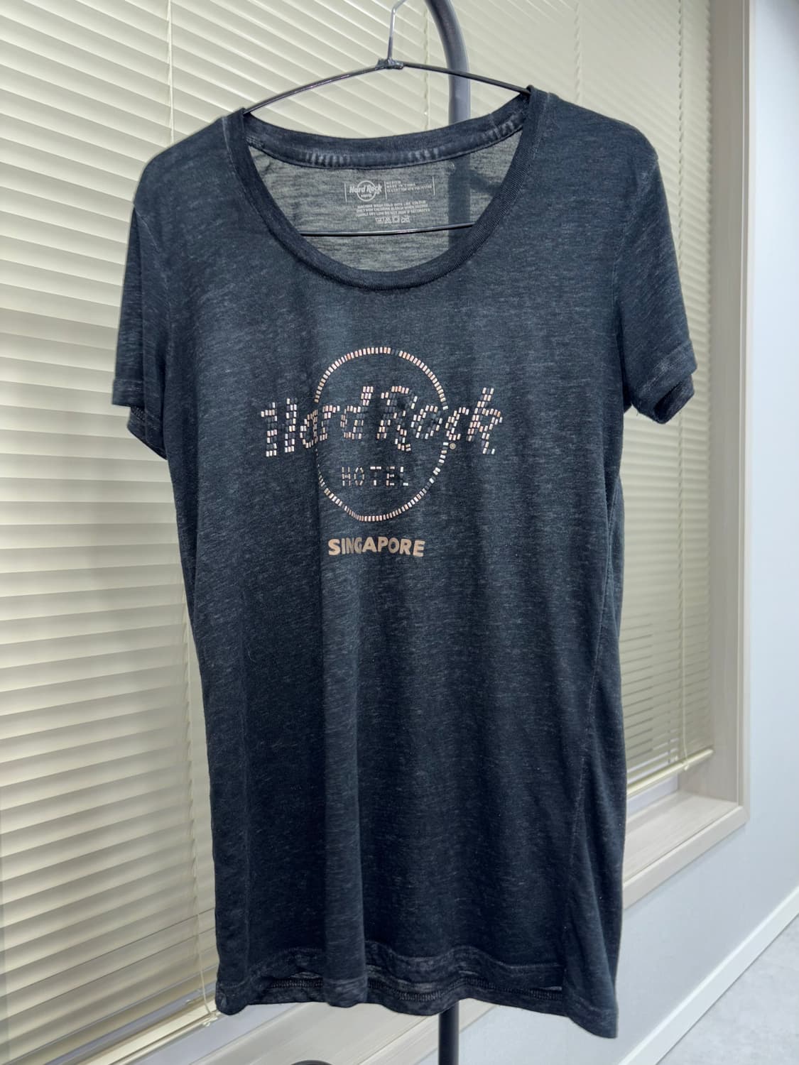 하드락 카페 (Hard Rock Cafe) Studded Logo Tee 상품이미지1