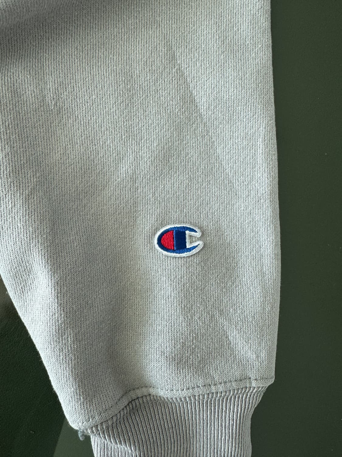 챔피온 리버스위브 후드티 상품이미지4