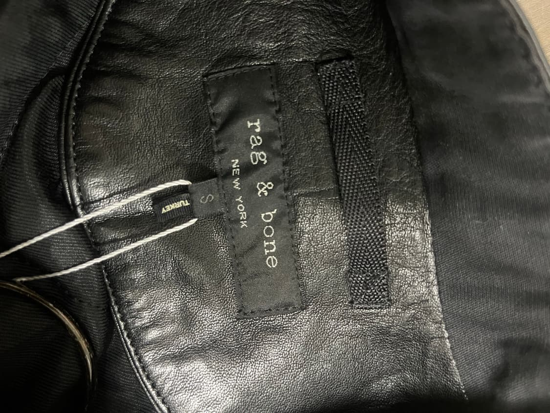 RAG&BONE 가죽J100라이더자켓 상품이미지5