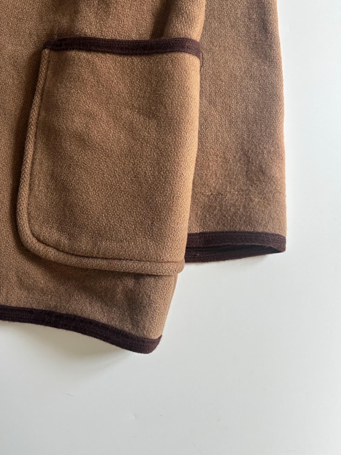 Burberry 버버리 클래식 브라운 울 코트 상품이미지8