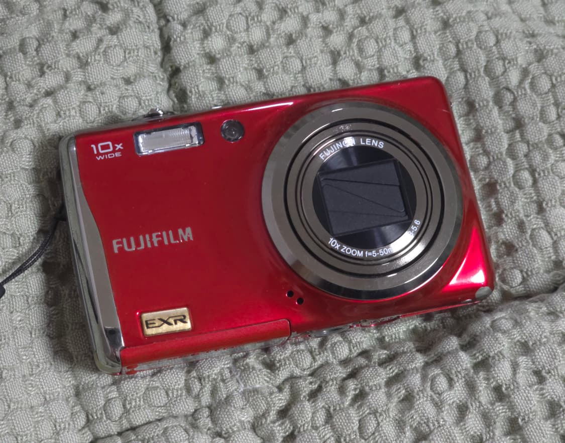 [작례 O] 후지필름 파인픽스 f80exr 빈티지 디카 디지털 카메라 상품이미지1