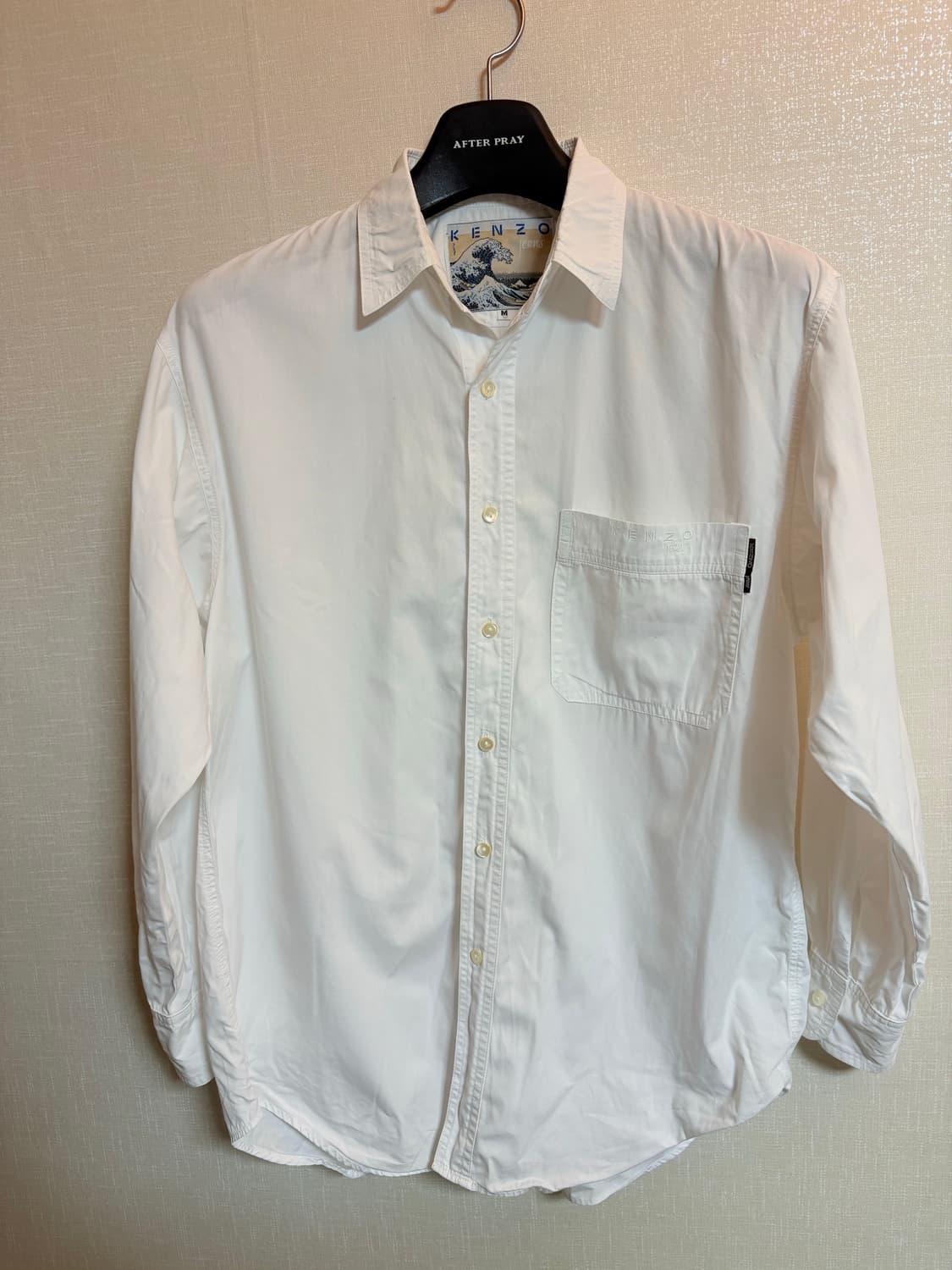 90’s KENZO JEANS shirt  상품이미지4
