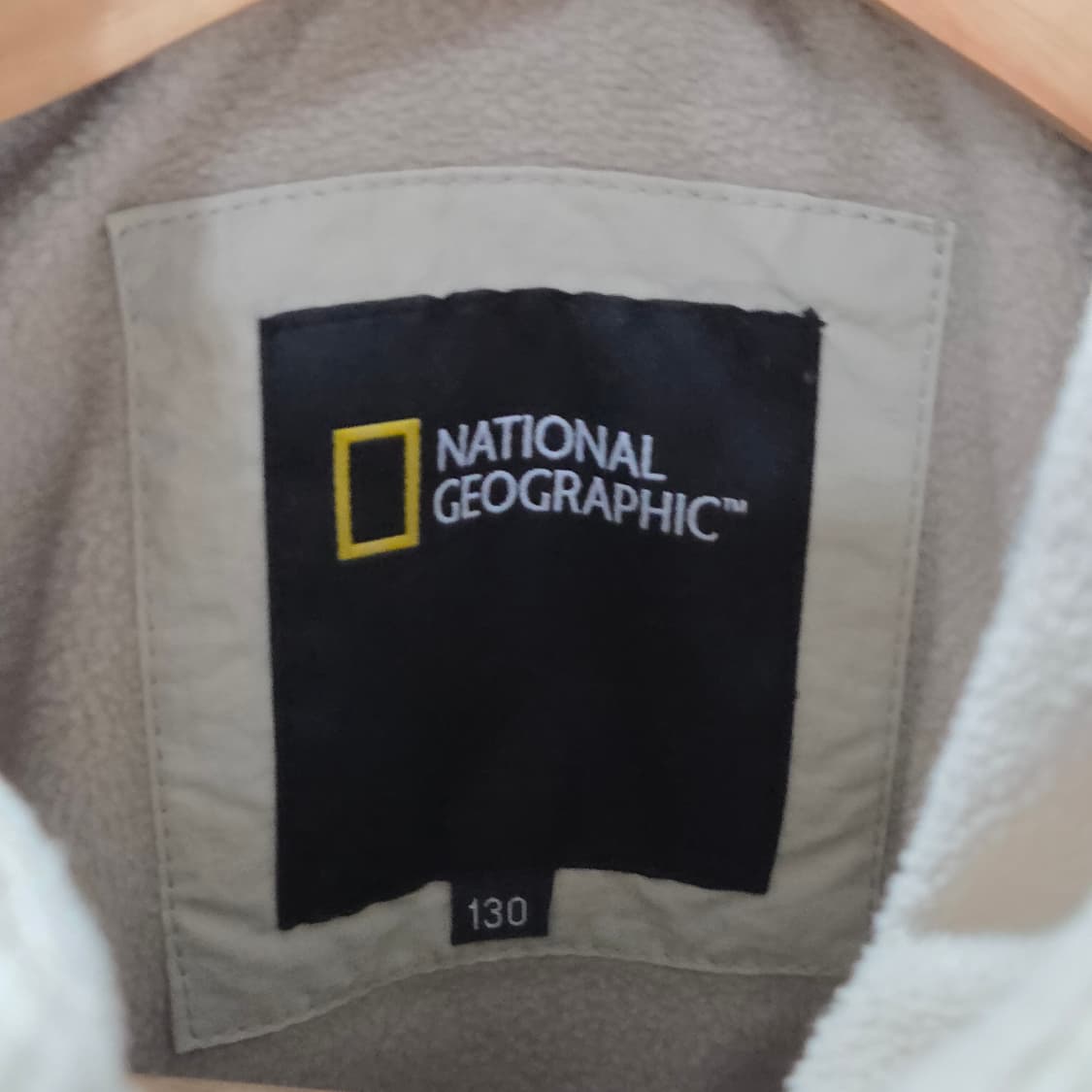 내셔널지오그래픽 키즈 후드 양털 플리스자켓 130/9 상품이미지3