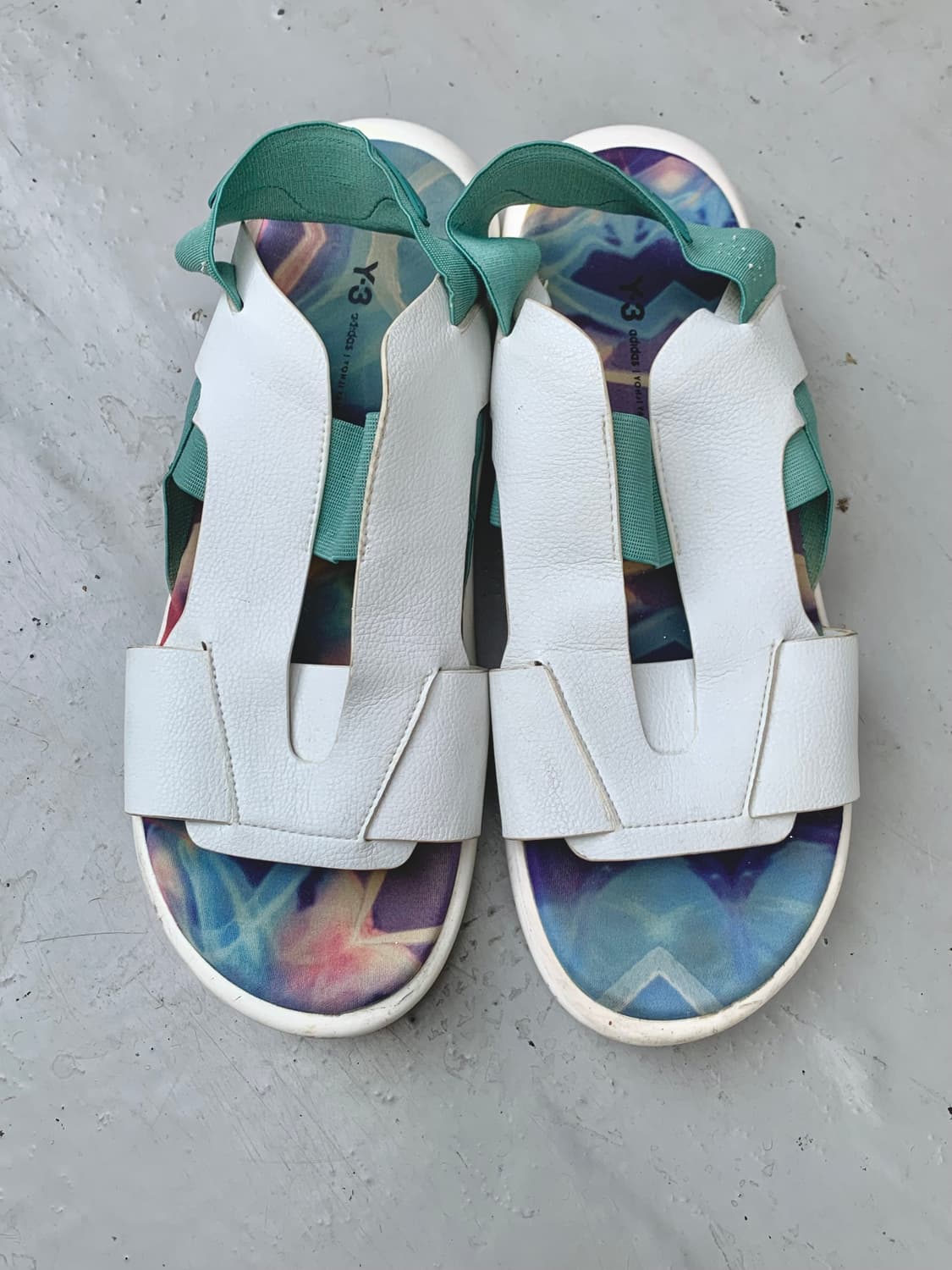 Y-3 Structured Vision Sandals 상품이미지1