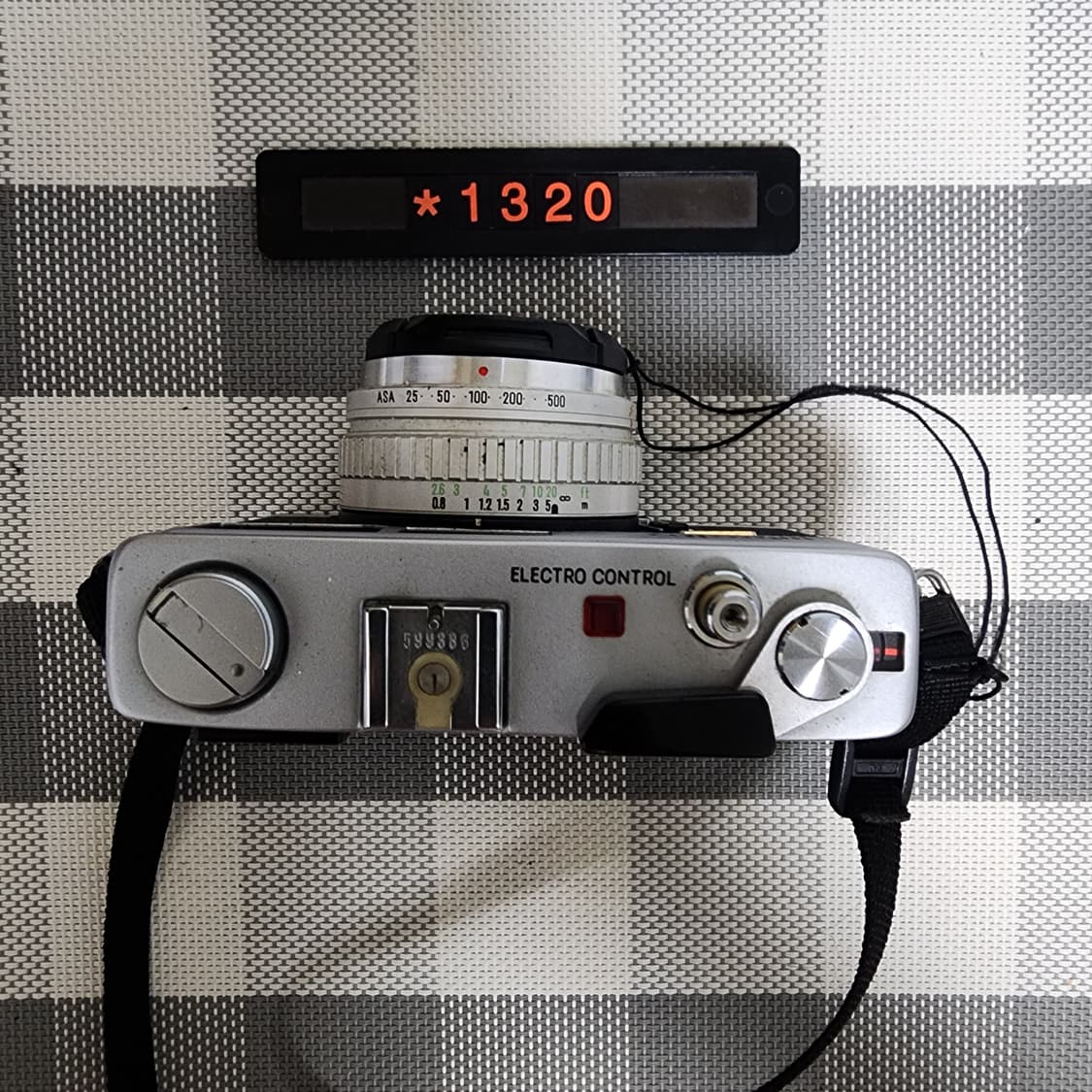 미놀타 하이매틱 E 실버바디 필름카메라 파우치포함 상품이미지2