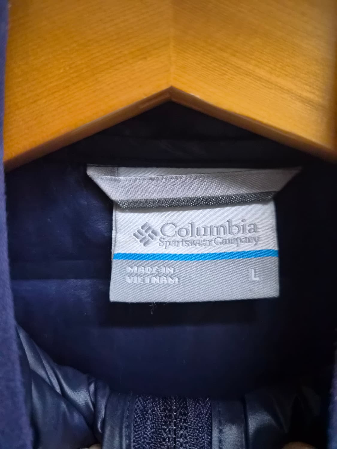 우먼 L) 컬럼비아 덕다운 경량패딩 팝니다 상품이미지3