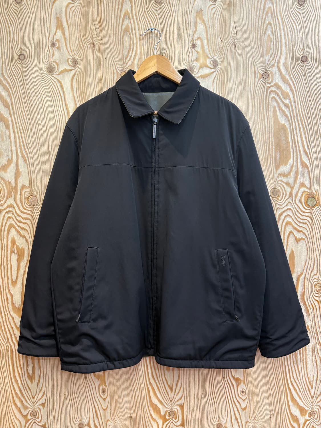 입생로랑 리버시블 가죽자켓 상품이미지3