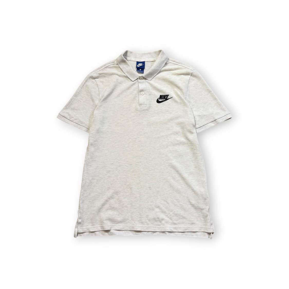 Nike 베이직 멜란지 카라 티셔츠 상품이미지1