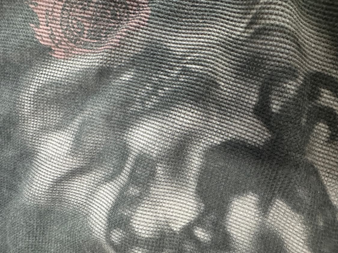 트레비스 스캇 내한 롱슬리브 머천 s 상품이미지3