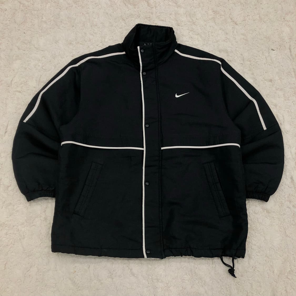 나이키 00s 올드스쿨 누빔 바람막이 자켓 상품이미지1