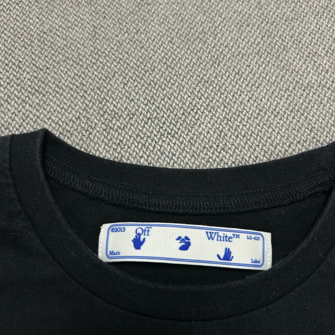 오프화이트 마커 애로우 롱슬리브(M) 상품이미지4