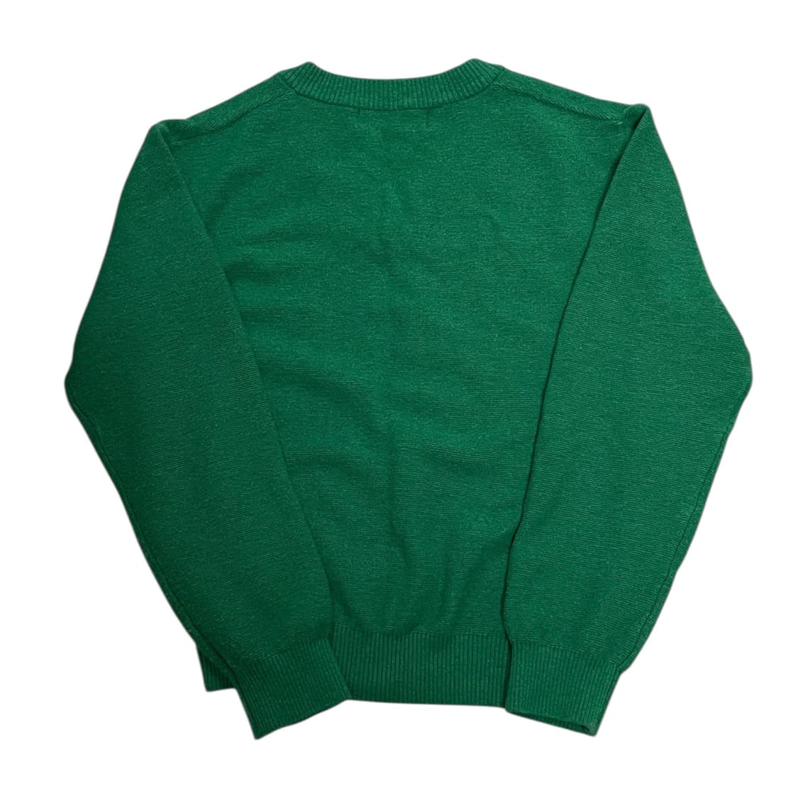 메이비베이비 디어리스트 브이넥 니트 그린 상품이미지2