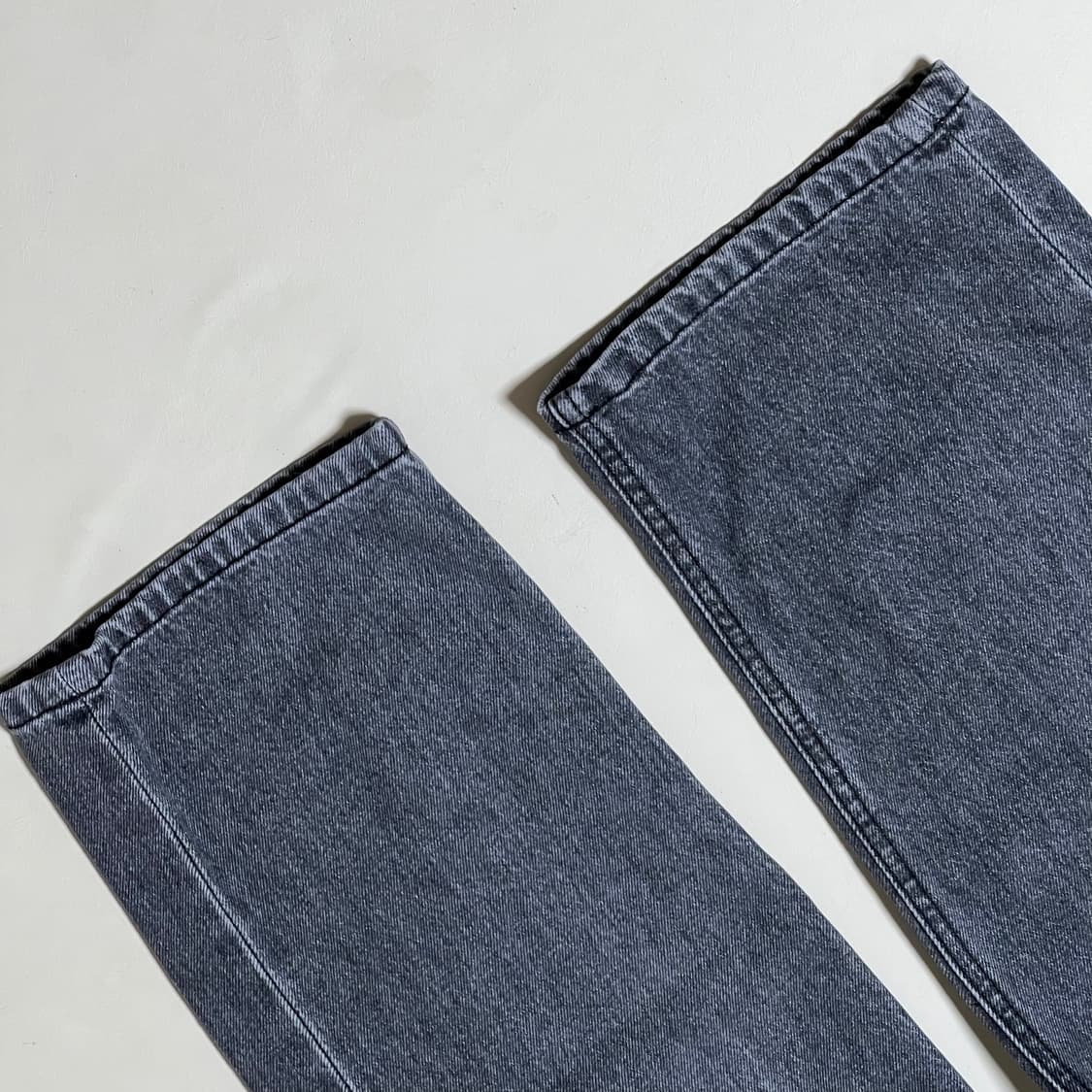 셔터 퍼스트에디션데님 블리치드그레이 M 상품이미지6