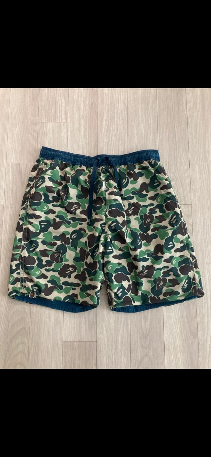 Bape 리버시블 반바지 상품이미지1