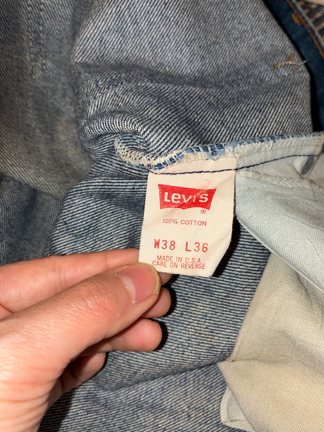 90s Levis 517 Orange Tab Made in USA 상품이미지10