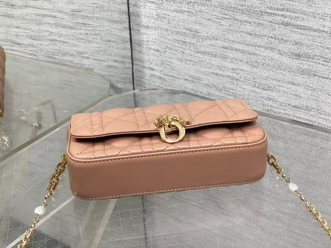 디올 크로스 백시그니처 넝쿨 체크로 클래식한 레터링 참장식
 상품이미지3