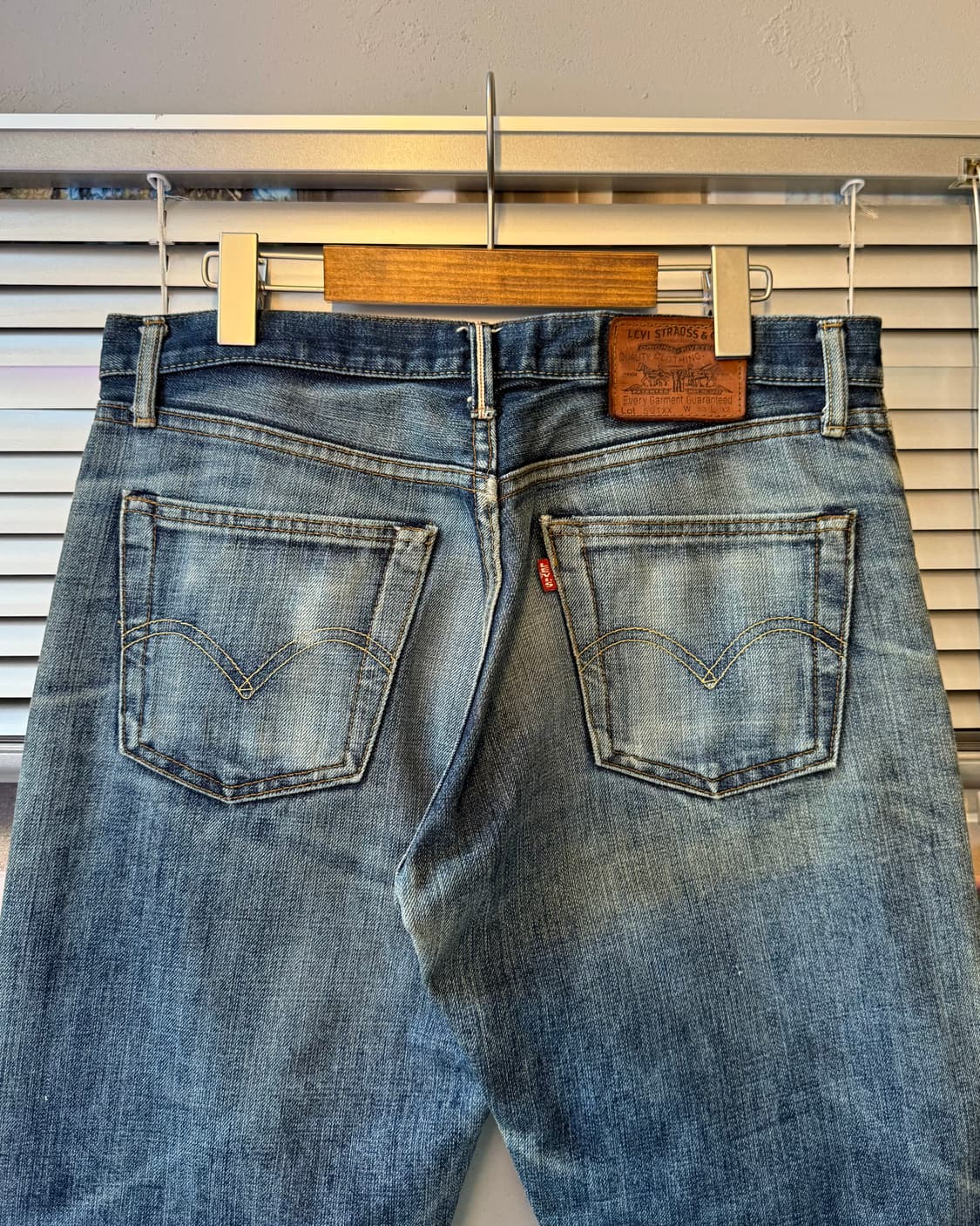 Levi's 501xx 90s USA selvedge BIG E 데님팬츠 상품이미지6